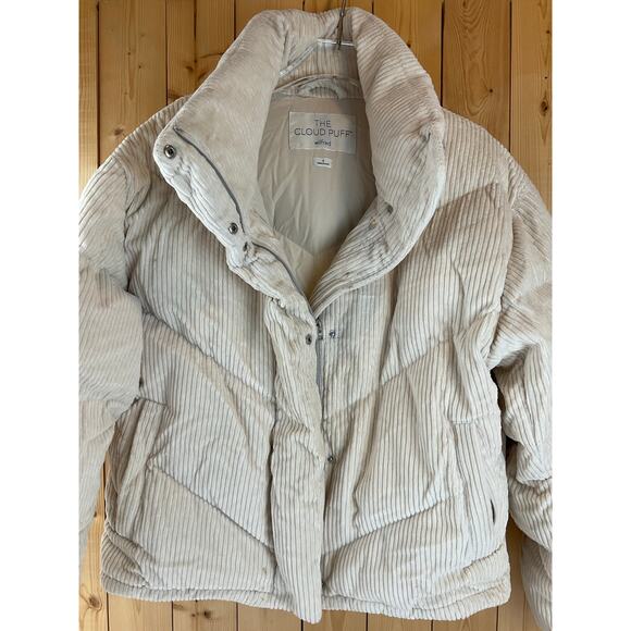 Wildred The Cloud Puff Artizia Jacket- Cream, Size Small - Picture 1 of 8